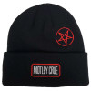 MOTLEY CRUE | Embroidered Logo Patch Beanie