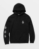 VOLCOM | Iconic Stone P/O Hoodie | Black