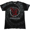BLACK SABBATH | Red Henry S/S Tee | Tie-Dye