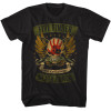 5 FINGER DEATH PUNCH | Winged Skull S/S Tee | Black