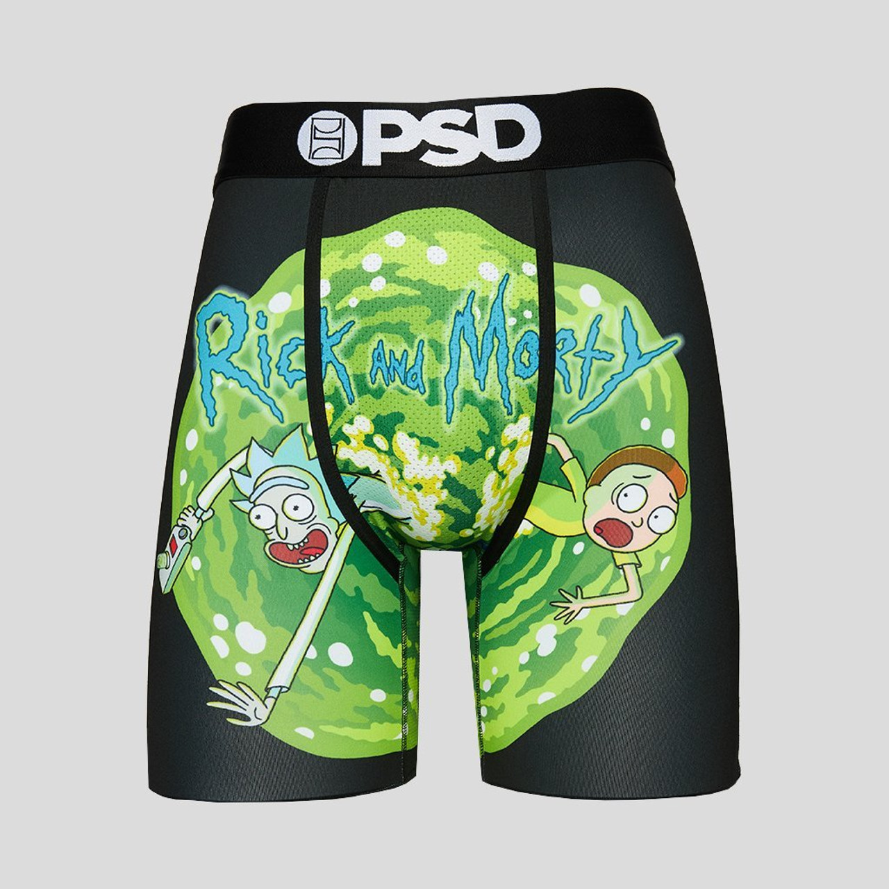PSD-RICK AND MORTY CLASSIC PORTAL UNDERWEAR