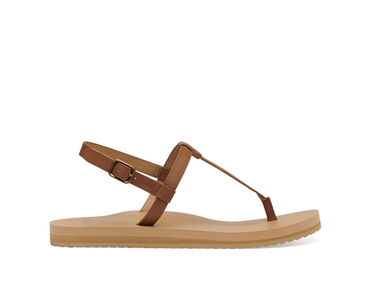 Sanuk Yoga Gemini Tan 6 B (M) : : Clothing, Shoes & Accessories