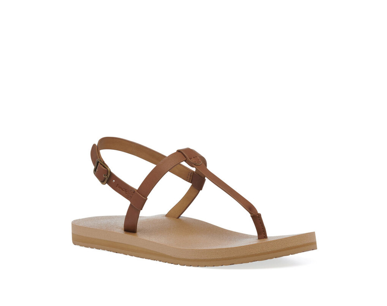 SANUK-YOGA JOY-WHITE/TAN