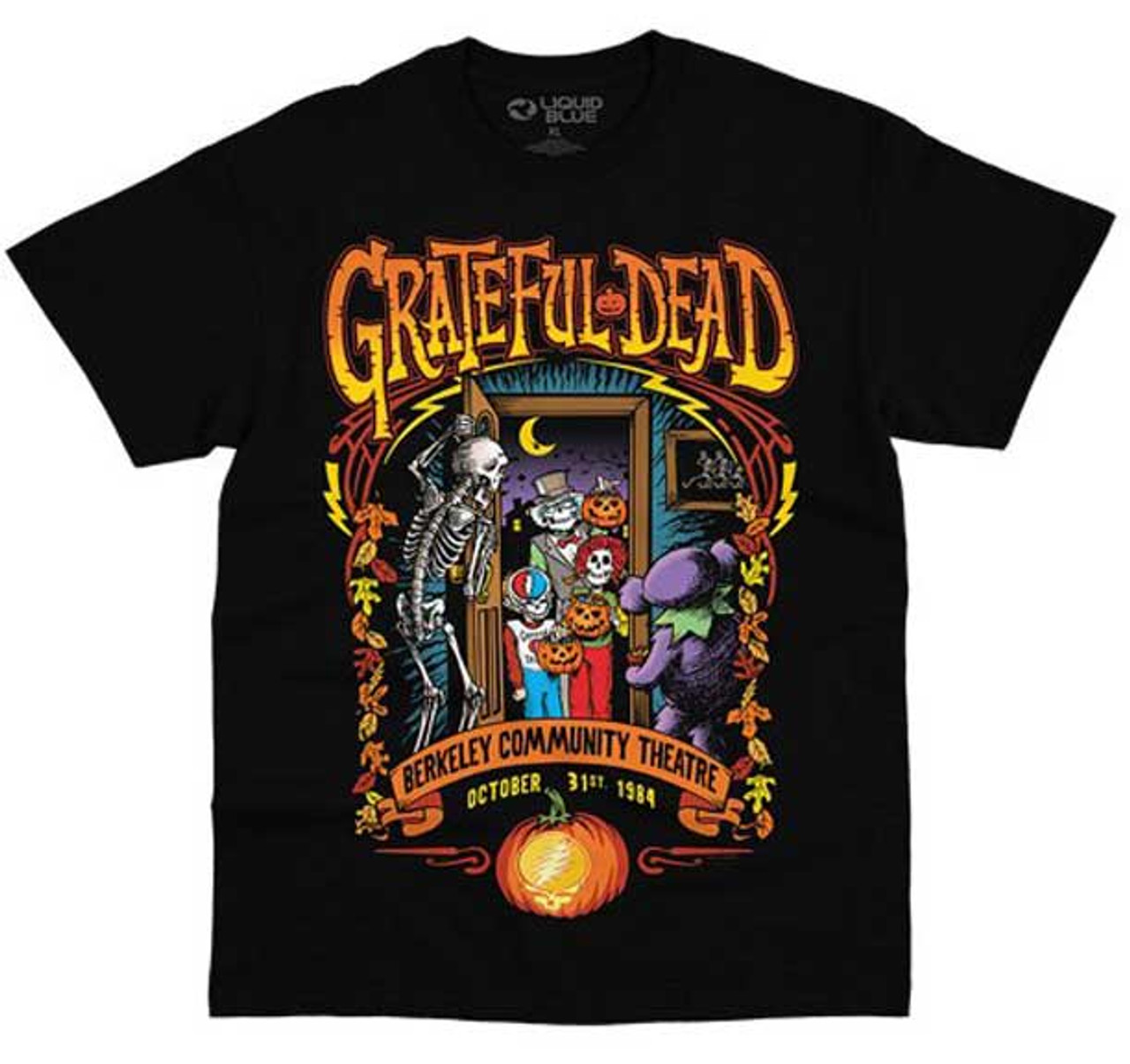Grateful Dead Stealie Shades Shirt