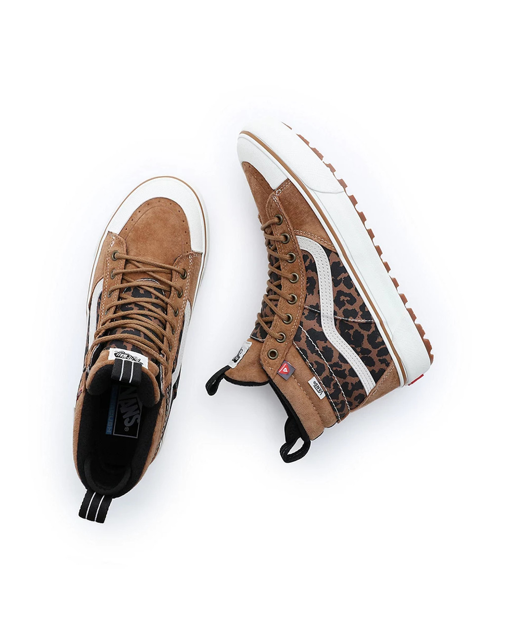 VANS スエード スケハイ MTE 2 レオパード スニーカー USモデル VANS SK8-Hi MTE-2 Women's Size 10.5 Men's 9 Chipmunk Leopard