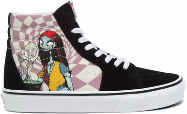 VANS X DISNEY-SK8-HI-SALLY-NIGHTMARE BEFORE CHRISTMAS