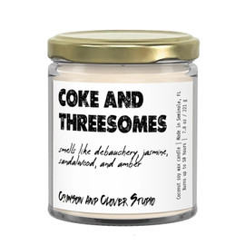 Coke And Threesomes Candle