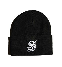 SULLEN | Monogram Beanie | Black