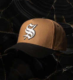 SULLEN | Brush Snapback Hat | Chipmunk