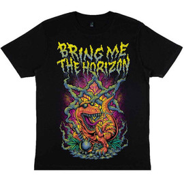 BRING ME THE HORIZON | Smoking Dinosaur S/S Tee | Black
