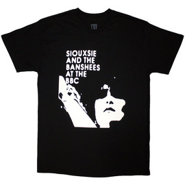 SIOUXSIE & THE BANSHEES | At the BBC S/S Tee | Black
