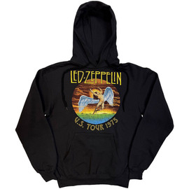 LED ZEPPELIN | US Tour '75 Hoodie | Black