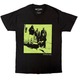 DEFTONES | Green Photo S/S Tee | Black