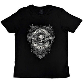AVENGED SEVELFOLD | Stars Flourish S/S Tee | Black