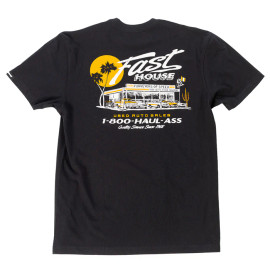 FASTHOUSE | Sunset S/S Tee | Black