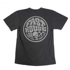 FASTHOUSE | Waxed S/S Tee | Black