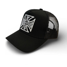 West Coast Choppers | OG Trucker Hat | Black