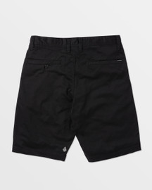 VOLCOM | Frickin Modern Stretch Short 21" | Black