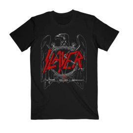 SLAYER | Black Eagle S/S Tee | Black