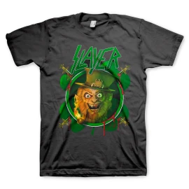 SLAYER | Leprechaun S/S Tee | BLACK