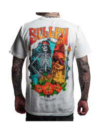 SULLEN | La Vida Aloha Premium S/S Tee | Antique White