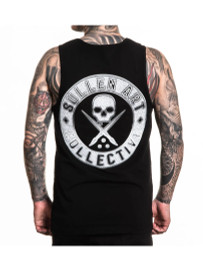 SULLEN | Iced BOH Tank | Black