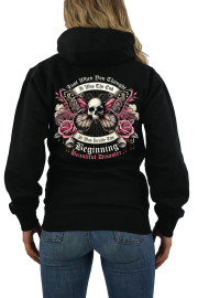 BEAUTIFUL DISASTER | Keep Going Pullover Hoodie