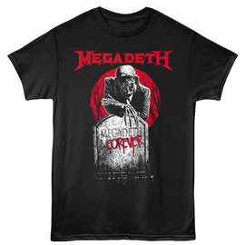 MEGADETH | Forever S/S Tee | Black
