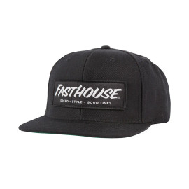 FASTHOUSE | Speed Style Youth Hat | Black | One Size