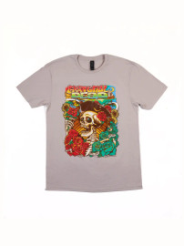 GRATEFUL DEAD | Ship Of Fools Lyrics S/S Tee | Cream