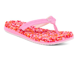 SANUK | W Bubblecush Sandal | Pink Multi
