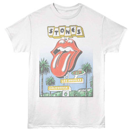 ROLLING STONES | Motel S/S Tee | White