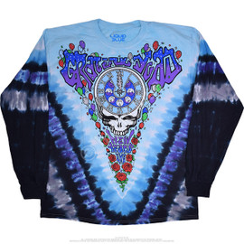 GRATEFUL DEAD | Midnight Hour Long Sleeve Tie-Dye
