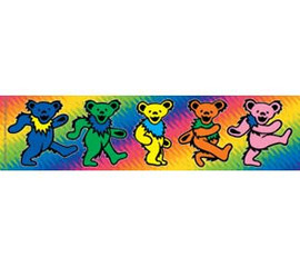 GRATEFUL DEAD-DANCING BEARS STICKER