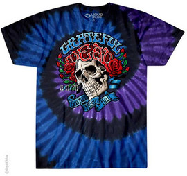 GRATEFUL DEAD | BOSTON MUSIC HALL TIE-DYE