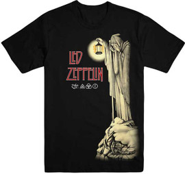 LED ZEPPELIN | Hermit S/S Tee | Black