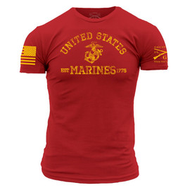 USMC Est 1775 S/S Tee