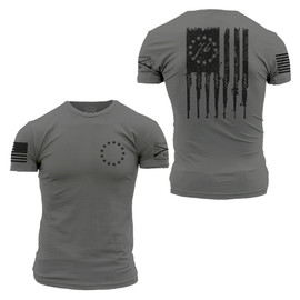 GRUNT STYLE | Betsy Rifle Flag S/S Tee