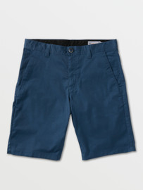 VOLCOM-FRICKIN MODERN STRETCH SHORTS-SMOKEY BLUE