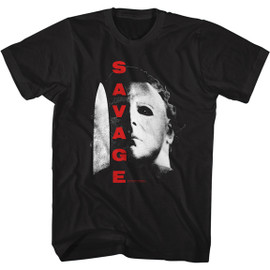 HALLOWEEN | Savage S/S Tee | Black