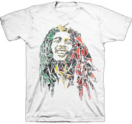 BOB MARLEY-MOSAIC S/S TEE