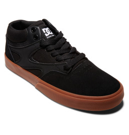 DC | Kalis Vulc Mid | Black/Black/Gum