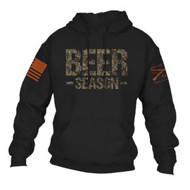 Real Tree Beer Season Pullover Hoodie