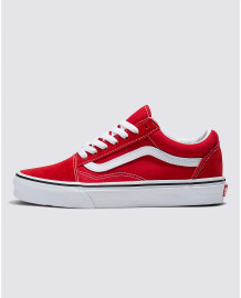 VANS | Old Skool | Racing Red/True White