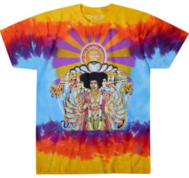 JIMI HENDRIX-BOLD AS LOVE S/S TIE-DYE