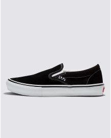 VANS | Skate Slip-On | Black/White