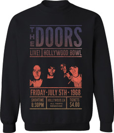 The Doors: Hollywood Bowl Crew Neck