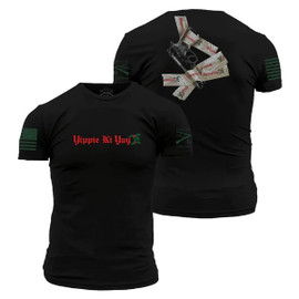 GRUNT STYLE | Yippee Ki Yay S/S Tee | Black