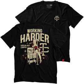 TROLL CO | Butterface 2.0 S/S Tee | Black