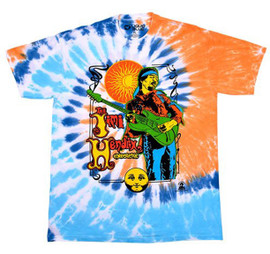 Grateful Dead Revolutionary Dead Tie-Dye T-Shirt Tee Liquid Blue